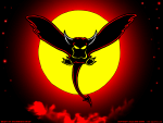 Night of the Demonic Duck - Copyright 2005 Dan Shive EGS Background #0032