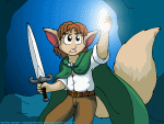 Danwise Gamgee - Copyright 2005 Dan Shive EGS Background #0033