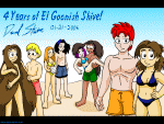 4th Anniversary - Copyright 2006 Dan Shive EGS Background #0034